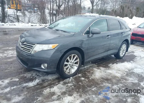2011 Toyota Venza z USA, uszkodzony, nr VIN 4T3BA3BB2BU028810